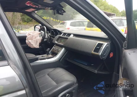 2017 Land Rover Range Rover Sport 3.0L V6 Supercharged Hse from USA, damaged, VIN SALWR2FV1HA132181